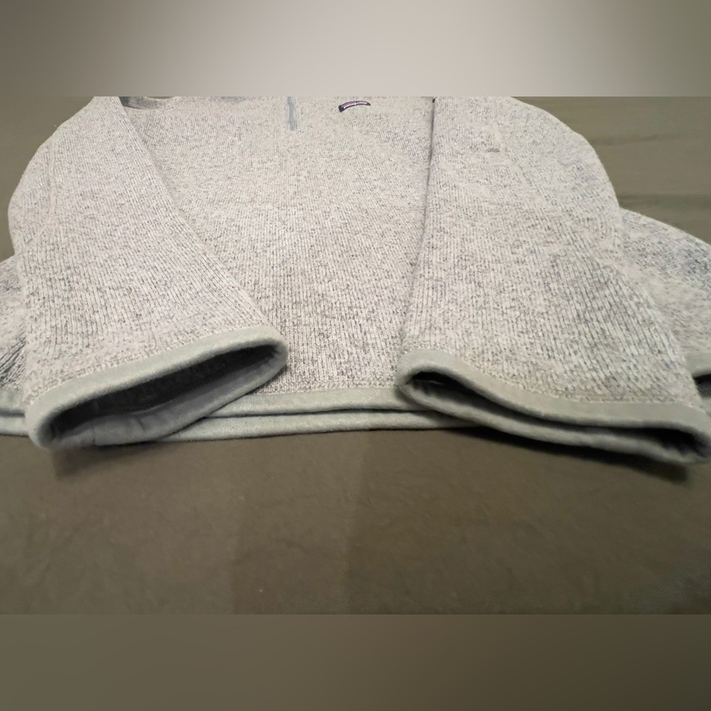 Patagonia Better Sweater 1/4 zip green Women’s - Picture 3 of 6